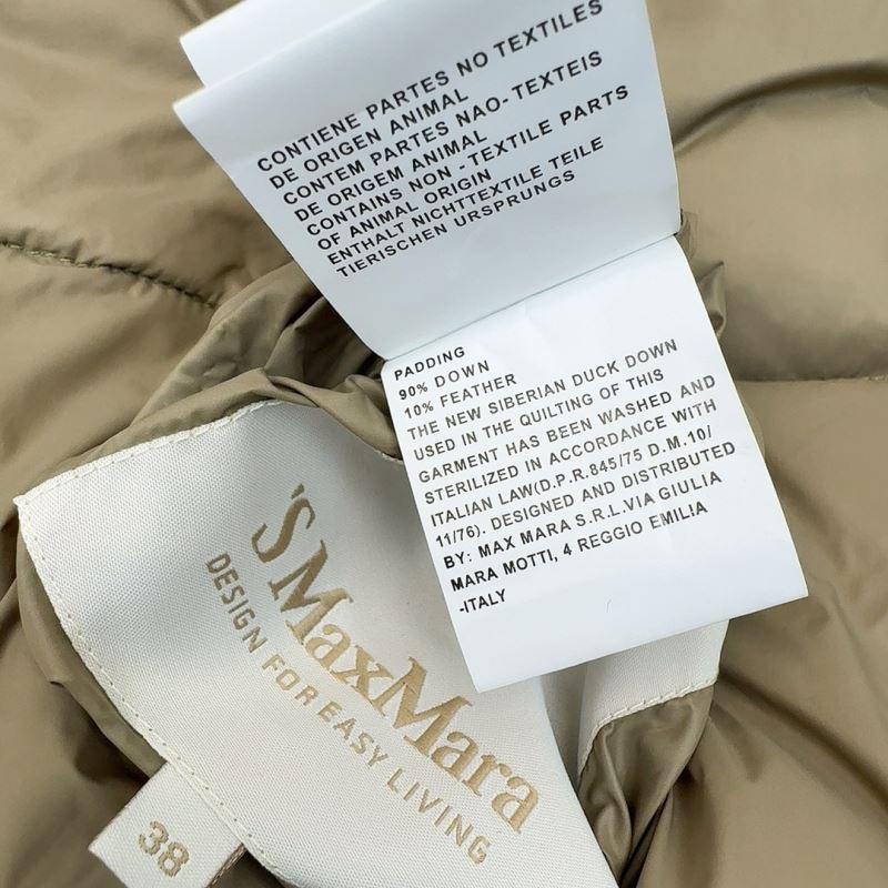 Max Mara Down Jackets